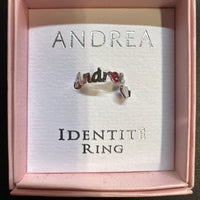 Personalized Rings - Identite Rings