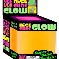 Needoh Glow Nice Cube