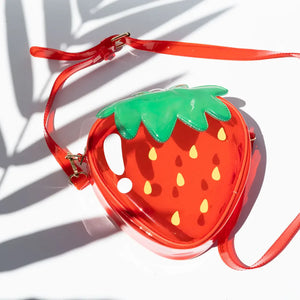 JELLY STRAWBERRY HANDBAG