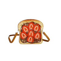 STRAWBERRY CHOCOLATE TOAST CROSSBODY