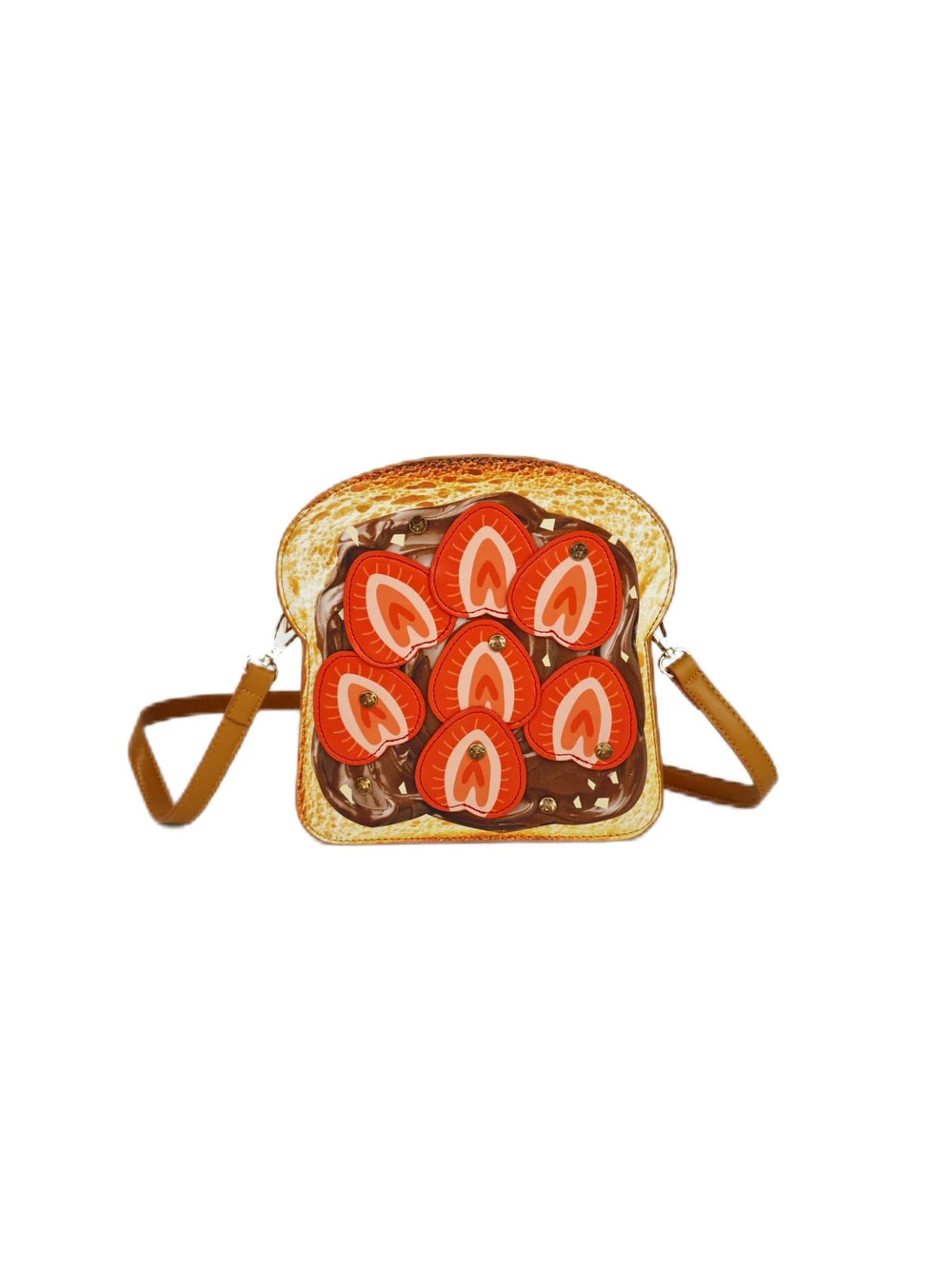STRAWBERRY CHOCOLATE TOAST CROSSBODY