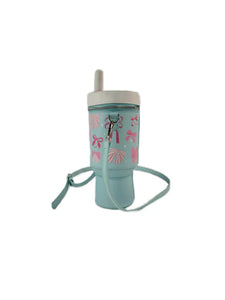 TAKE A SIP WATER CUP - ELEGANT BOWS TIFFANY BLUE CROSSBODY