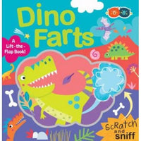 DINO FART BOOK - BUDDY & BARNEY
