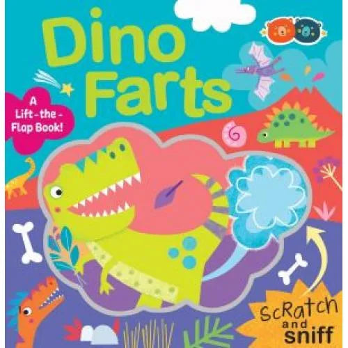 DINO FART BOOK - BUDDY & BARNEY