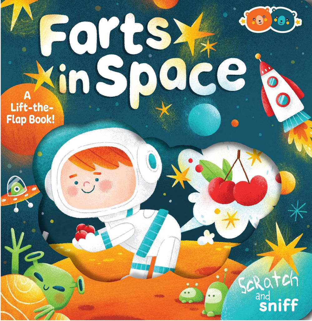 Farts in Space Book