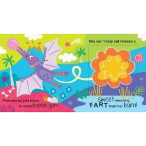 DINO FART BOOK - BUDDY & BARNEY