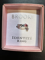 Personalized Rings - Identite Rings
