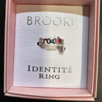 Personalized Rings - Identite Rings