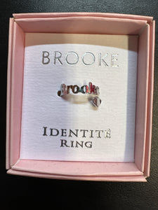 Personalized Rings - Identite Rings