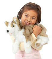 Wolf Pup Puppet
