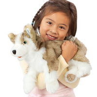 Wolf Pup Puppet