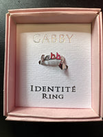 Personalized Rings - Identite Rings
