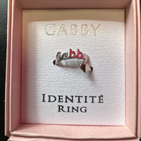 Personalized Rings - Identite Rings