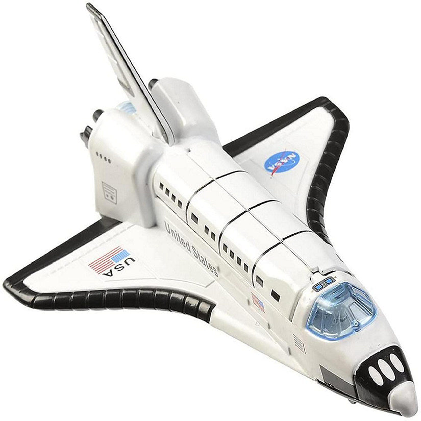 Space Shuttle - 6” pull back with lights and sound
