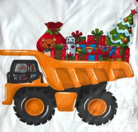 CHRISTMAS DUMP TRUCK
