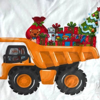 CHRISTMAS DUMP TRUCK