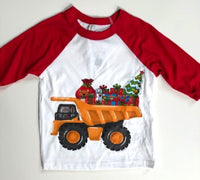 CHRISTMAS DUMP TRUCK
