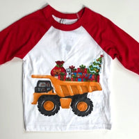 CHRISTMAS DUMP TRUCK