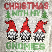 CHRISTMAS WITH MY GNOMIES SHIRT