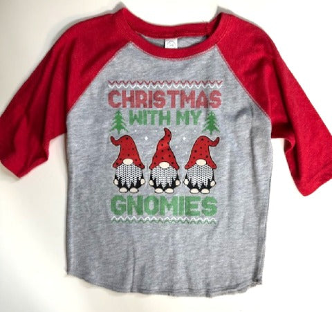 CHRISTMAS WITH MY GNOMIES SHIRT