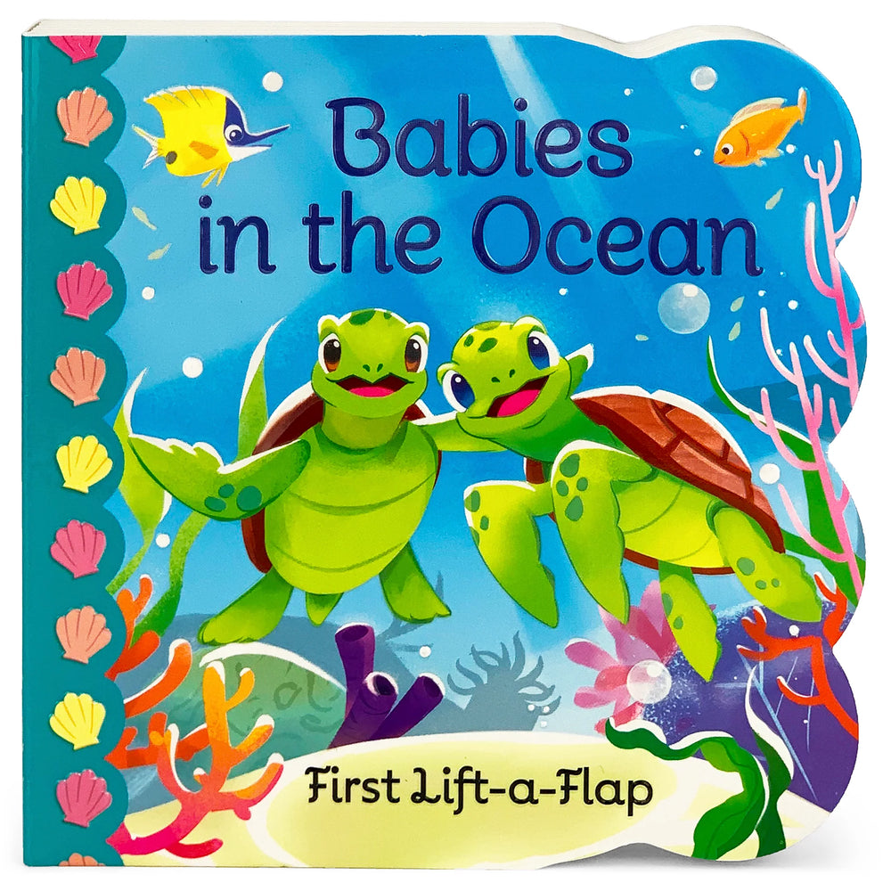 BABIES IN THE OCEAN - LIFT A FLAP