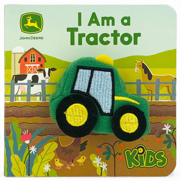 I AM TRACTOR - FINGER PUPPET BOOK
