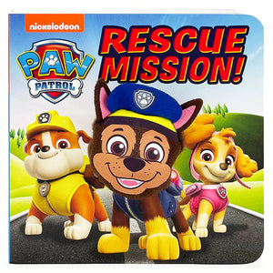 PAW PATROL RESCUE MISSION FINGER PUPPET BOOK
