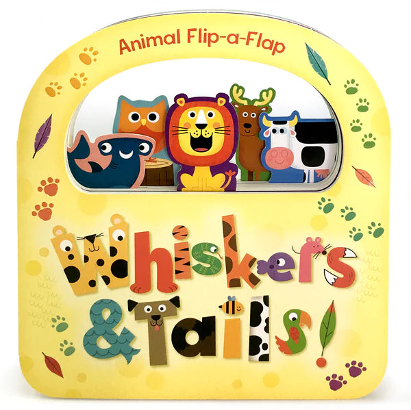 WHISKERS & TAILS - FLIP A FLAP