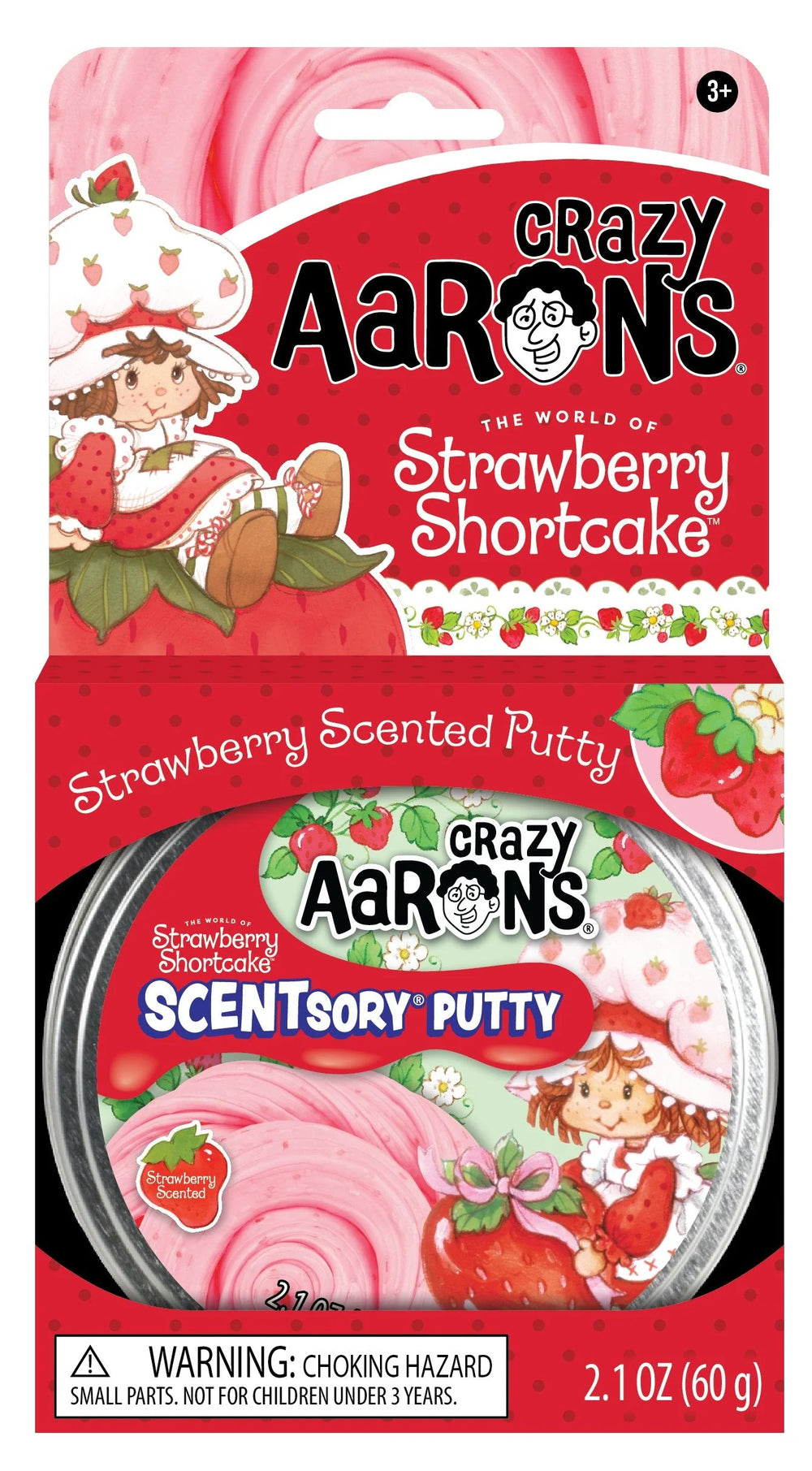 CRAZY AARON STRAWBERRY SHORTCAKE