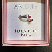 Personalized Rings - Identite Rings