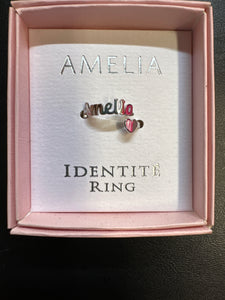 Personalized Rings - Identite Rings