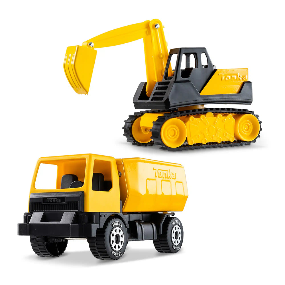 STEEL CLASSICS ASSORTMENT - TONKA Excavator