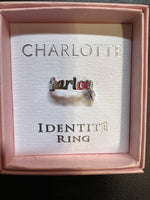 Personalized Rings - Identite Rings
