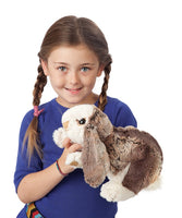 Baby Lop Rabbit Puppet
