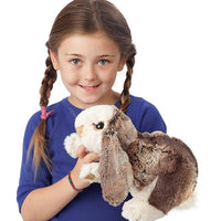 Baby Lop Rabbit Puppet