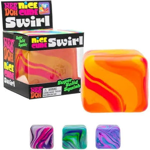 Needoh Nice Cube Swirl
