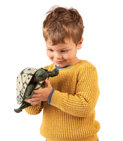 Tortoise Puppet
