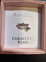 Personalized Rings - Identite Rings
