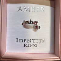 Personalized Rings - Identite Rings