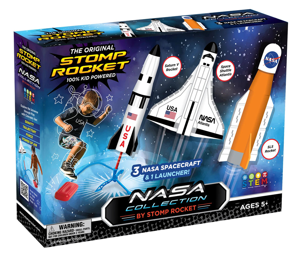 SPACE COLLECTION BY STOMP ROCKET