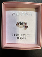 Personalized Rings - Identite Rings
