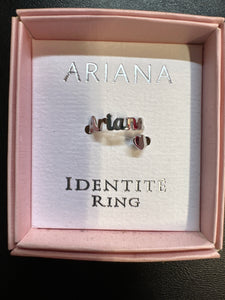 Personalized Rings - Identite Rings