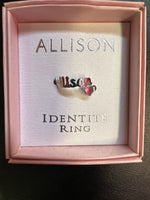 Personalized Rings - Identite Rings
