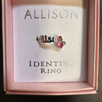 Personalized Rings - Identite Rings