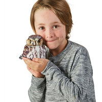 Pygmy Owl Puppet