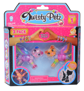 Twisty Petz 3 Pack - Series 1