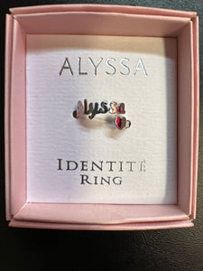 Personalized Rings - Identite Rings