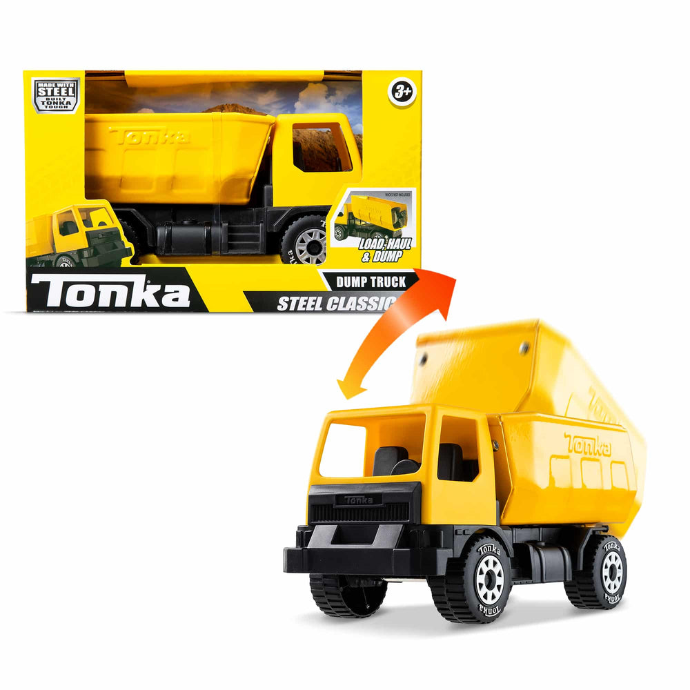 Steel classic Dump Truck