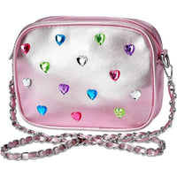 Heart Gem Crossbody