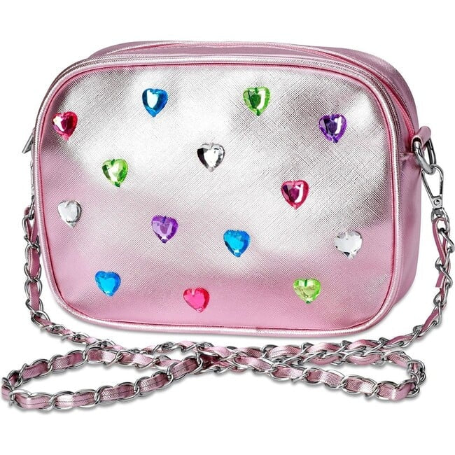 Heart Gem Crossbody